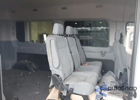 2019 Ford Transit Xlt from USA, damaged, VIN 1FBZX2CM8KKB54237